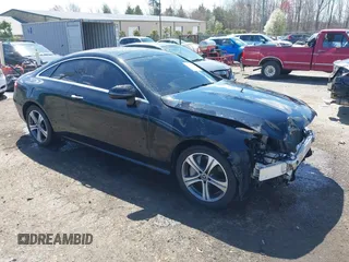 2019 Mercedes-Benz E-Class E 450 with VIN WDD1J6JB2KF108954, listed as a IAAI auction lot 41870189 with 99,004 mi miles. Bid and sale history available at carsss.com. Image 1.