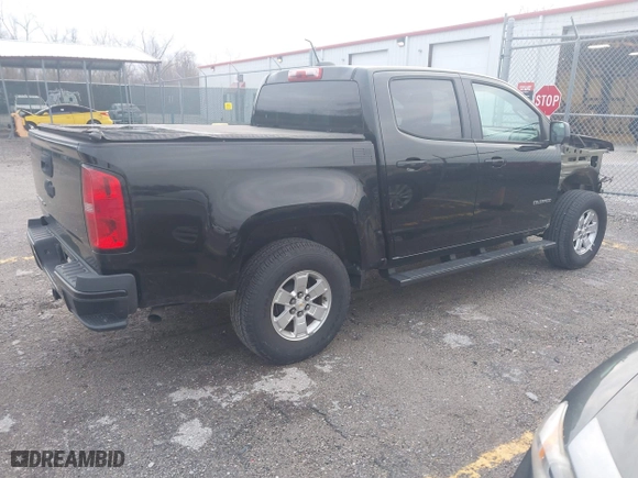 2017 Chevrolet Colorado 2WD WT with VIN 1GCGSBEN6H1305100, listed as a IAAI auction lot 41738071 with 83,280 mi miles. Bid and sale history available at carsss.com. Image 4.