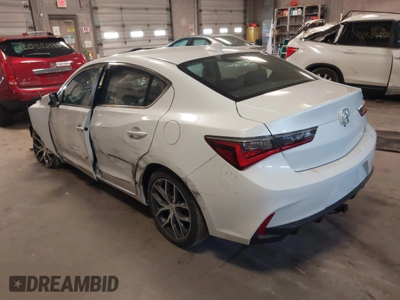 2019 Acura ILX Premium with VIN 19UDE2F76KA007150, listed as a IAAI auction lot 42065253 with 38,721 mi miles and . Bid and sale history available at DreamBid. Image 3.