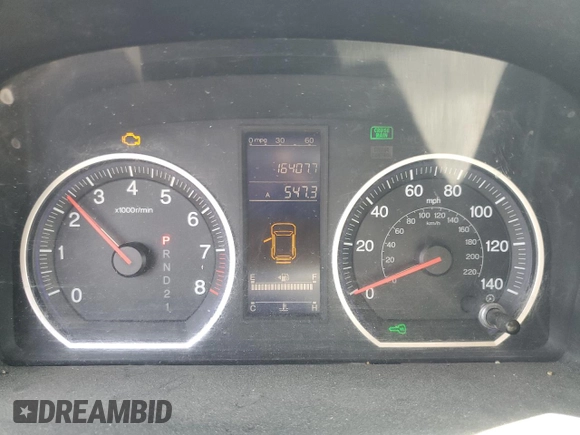 2011 Honda CR-V SE with VIN 5J6RE4H48BL124181, listed as a Copart auction lot 53103375 with 164,077 mi miles and Salvage title. Bid and sale history available at DreamBid. Image 9.
