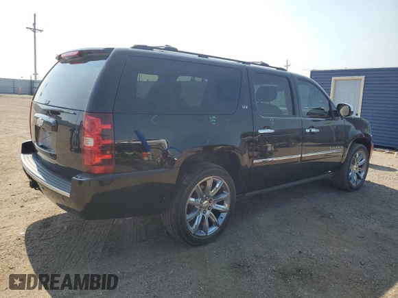 2013 Chevrolet Suburban LTZ with VIN 1GNSKKE71DR153449, listed as a Copart auction lot 62754034 with 172,482 mi miles and Clean Title. Bid and sale history available at carsss.com. Image 3.
