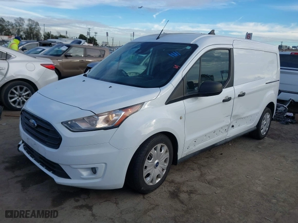2019 Ford Transit Connect Van XLT with VIN NM0LS7F27K1417814, listed as a IAAI auction lot 40942723 with 70,914 mi miles. Bid and sale history available at carsss.com. Image 17.