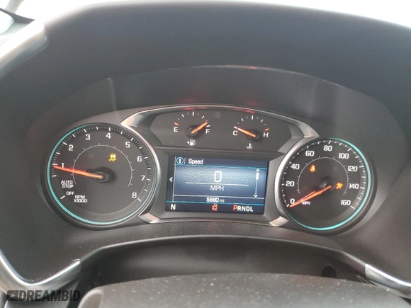 2024 Chevrolet Equinox LT with VIN 3GNAXKEG0RS229616, listed as a Copart auction lot 84400634 with 5,880 mi miles and Non Repairable. Bid and sale history available at carsss.com. Image 9.