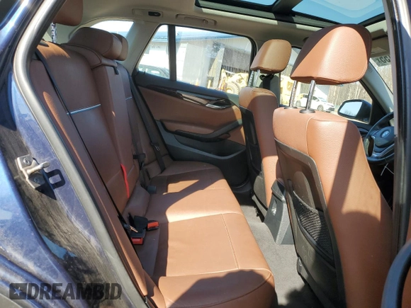 2015 BMW X1 xDrive28i with VIN WBAVL1C59FVY31984, listed as a Copart auction lot 49105155 with 135,940 mi miles and Clean Title. Bid and sale history available at carsss.com. Image 10.