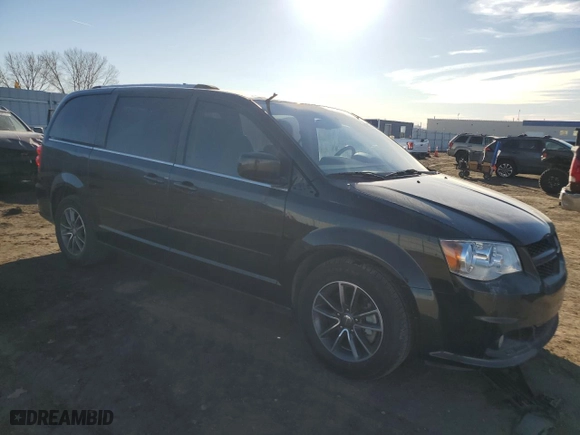2017 Dodge Grand Caravan SXT with VIN 2C4RDGCG2HR857581, listed as a Copart auction lot 41481275 with 85,508 mi miles and Non Repairable. Bid and sale history available at carsss.com. Image 4.