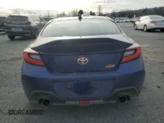 2023 Toyota GR86 Premium with VIN JF1ZNBE13P9751854, listed as a Copart auction lot 46776615 with 12,463 mi miles and Salvage Title. Bid and sale history available at carsss.com. Image 6.