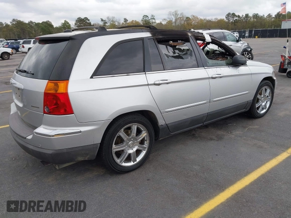 2005 Chrysler Pacifica Touring с VIN 2C8GF68485R445962, выставлен на аукционе IAAI как лот 41866498 с пробегом Не указан миль и . История ставок и продаж доступна на DreamBid. Изображение 4.