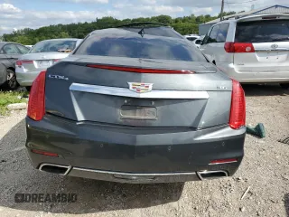 2016 Cadillac CTS Luxury Collection AWD with VIN 1G6AX5SS3G0121176, listed as a Copart auction lot 65710224 with Not Provided miles and Salvage Title. Bid and sale history available at DreamBid. Image 6.