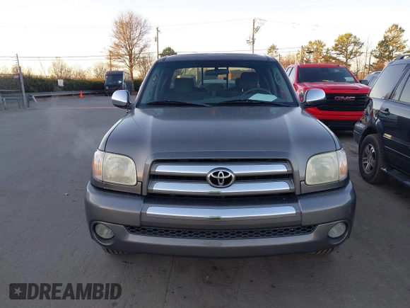 2006 Toyota Tundra SR5 with VIN 5TBRU34126S482999, listed as a IAAI auction lot 41430495 with 143,974 mi miles and . Bid and sale history available at DreamBid. Image 12.