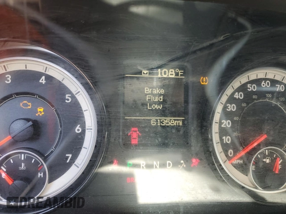 2018 Ram 2500 Tradesman with VIN 3C6TR4HT8JG174783, listed as a Copart auction lot 57237705 with 61,358 mi miles and Salvage title. Bid and sale history available at DreamBid. Image 9.