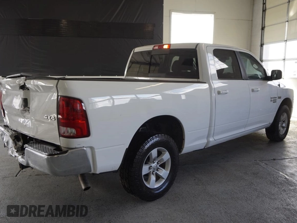 2020 Ram 1500 SLT z VIN 1C6RR7TT0LS100966, wystawiony jako Copart lot #49731415 z przebiegiem 76 135 mil mil oraz Szkoda całkowita • Salvage title. Historia ofert i sprzedaży dostępna na DreamBid. Obrazek 3.