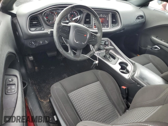 2020 Dodge Challenger SXT with VIN 2C3CDZAG8LH206771, listed as a Copart auction lot 51473835 with 20,225 mi miles and Salvage Title. Bid and sale history available at DreamBid. Image 8.