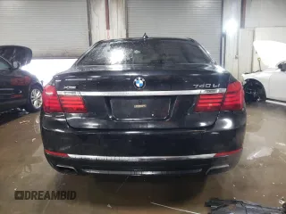 2015 BMW 7 Series 740Li xDrive with VIN WBAYF4C50FGS99499, listed as a Copart auction lot 87686735 with 108,568 mi miles and Salvage Title. Bid and sale history available at carsss.com. Image 6.