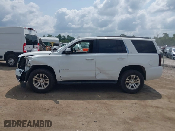 2017 Chevrolet Tahoe LT with VIN 1GNSCBKC4HR170217, listed as a IAAI auction lot 42446054 with 89,483 mi miles and . Bid and sale history available at DreamBid. Image 14.