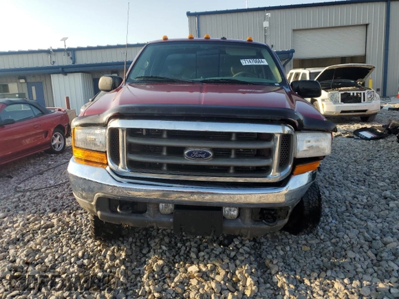 2001 Ford Super Duty F-250 XL with VIN 1FTNX21S01EC46290, listed as a Copart auction lot 71470684 with 124,897 mi miles and Clean Title. Bid and sale history available at carsss.com. Image 5.