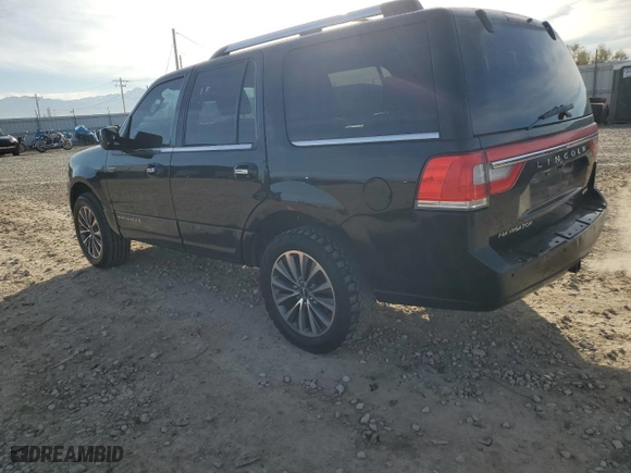 2016 Lincoln Navigator Select with VIN 5LMJJ2HT3GEL05459, listed as a Copart auction lot 82017644 with 397,752 mi miles and Clean Title. Bid and sale history available at carsss.com. Image 2.