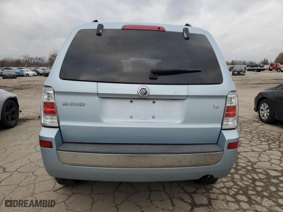 2008 Mercury Mariner with VIN 4M2CU81158KJ07112, listed as a Copart auction lot 82240914 with 128,558 mi miles and Salvage Title. Bid and sale history available at carsss.com. Image 6.