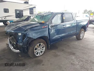 2024 Chevrolet Silverado 1500 LTZ with VIN 1GCUDGEL8RZ305935, listed as a IAAI auction lot 41946168 with 17,699 mi miles and . Bid and sale history available at DreamBid. Image 16.