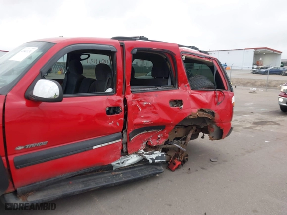 2001 Chevrolet Tahoe LS with VIN 1GNEK13T31J281614, listed as a IAAI auction lot 41841131 with 1 mi miles. Bid and sale history available at carsss.com. Image 6.