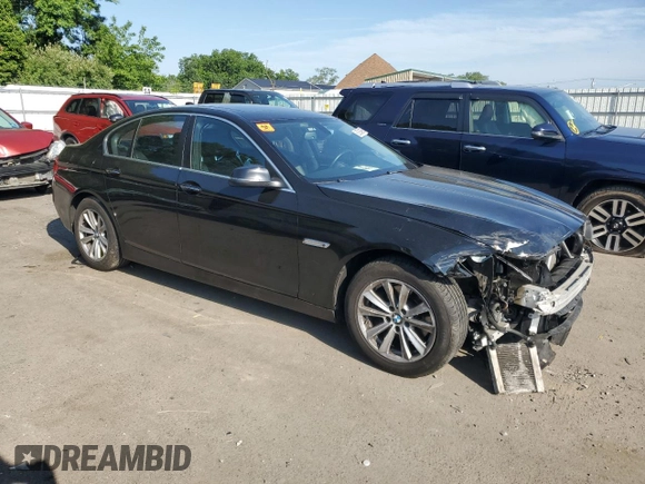 2014 BMW 5 Series 528i z VIN WBA5A5C54ED500070, wystawiony jako Copart lot #62386495 z przebiegiem Nie podano mil oraz Szkoda całkowita • Salvage title. Historia ofert i sprzedaży dostępna na DreamBid. Obrazek 4.