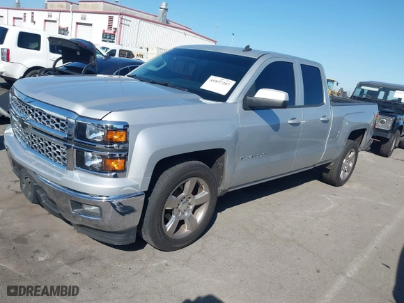 2014 Chevrolet Silverado 1500 LT with VIN 1GCRCREC8EZ310549, listed as a IAAI auction lot 41857287 with 184,297 mi miles. Bid and sale history available at carsss.com. Image 18.