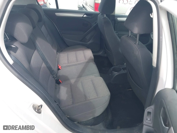 2010 Volkswagen Golf with VIN WVWDB7AJ6AW406990, listed as a IAAI auction lot 41811499 with 152,692 mi miles. Bid and sale history available at carsss.com. Image 8.