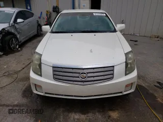 2004 Cadillac CTS with VIN 1G6DM577040105149, listed as a Copart auction lot 69398684 with 210,522 mi miles and Salvage Title. Bid and sale history available at carsss.com. Image 5.