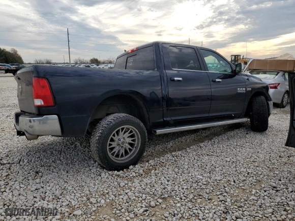 2018 Ram 1500 Big Horn with VIN 1C6RR6LTXJS160907, listed as a Copart auction lot 42690995 with 178,962 mi miles and Salvage Title. Bid and sale history available at carsss.com. Image 3.