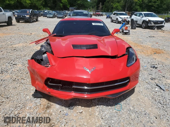 2014 Chevrolet Corvette 1LT with VIN 1G1YB2D71E5134308, listed as a Copart auction lot 59693705 with 72,822 mi miles and Salvage title. Bid and sale history available at DreamBid. Image 5.