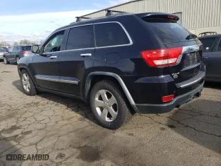 2011 Jeep Grand Cherokee Overland with VIN 1J4RR6GT7BC700433, listed as a Copart auction lot 46092985 with 0 mi miles and Clean Title. Bid and sale history available at carsss.com. Image 2.