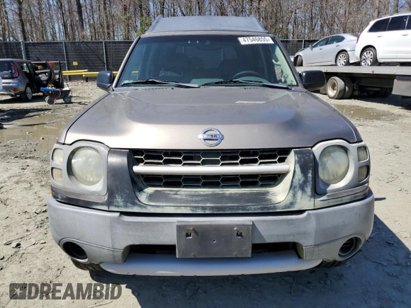 2003 Nissan Xterra SE z VIN 5N1ED28YX3C687616, wystawiony jako Copart lot #47546855 z przebiegiem 209 845 mil mil oraz Czysty tytuł • Clean title. Historia ofert i sprzedaży dostępna na DreamBid. Obrazek 5.