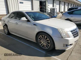 2012 Cadillac CTS Premium with VIN 1G6DS5E35C0152360, listed as a Copart auction lot 54752605 with 175,322 mi miles and Salvage title. Bid and sale history available at DreamBid. Image 4.