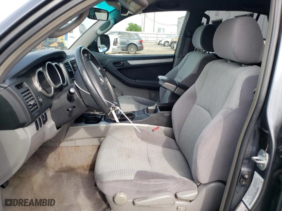 2005 Toyota 4Runner SR5 with VIN JTEZU14R250051626, listed as a Copart auction lot 51009275 with 164,852 mi miles and Salvage Title. Bid and sale history available at carsss.com. Image 7.