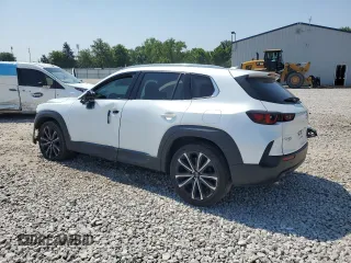 2023 Mazda CX-50 S Premium Plus with VIN 7MMVABEM2PN111463, listed as a Copart auction lot 60270505 with 21,191 mi miles and Salvage title. Bid and sale history available at DreamBid. Image 2.