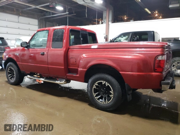 2004 Ford Ranger XL Fleet with VIN 1FTZR45E84PA31048, listed as a Copart auction lot 56982035 with 163,652 mi miles and Clean title. Bid and sale history available at DreamBid. Image 2.