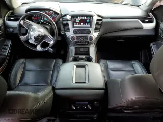 2019 GMC Yukon XL SLT with VIN 1GKS1GKC5KR327079, listed as a Copart auction lot 66189284 with 115,038 mi miles and Salvage Title. Bid and sale history available at carsss.com. Image 8.