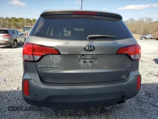 2014 Kia Sorento EX with VIN 5XYKU4A77EG514378, listed as a Copart auction lot 45458835 with 93,977 mi miles and Salvage Title. Bid and sale history available at carsss.com. Image 6.