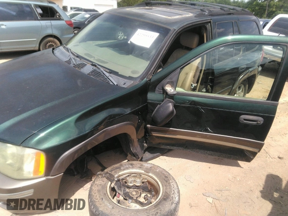 2004 Isuzu Ascender S с VIN 4NUDS13S542102164, выставлен на аукционе IAAI как лот 42295533 с пробегом 217 478 миль миль и . История ставок и продаж доступна на DreamBid. Изображение 6.