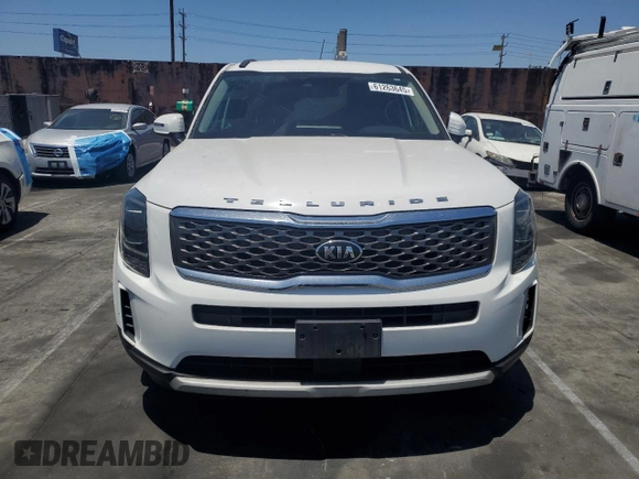 2021 Kia Telluride LX with VIN 5XYP24HC6MG131061, listed as a Copart auction lot 61263645 with 96,963 mi miles and Salvage title. Bid and sale history available at DreamBid. Image 5.