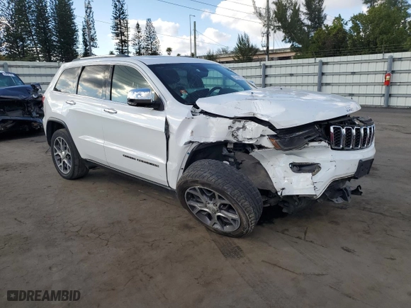 2019 Jeep Grand Cherokee Limited X with VIN 1C4RJFBG1KC548804, listed as a Copart auction lot 43374825 with 0 mi miles and Clean Title. Bid and sale history available at carsss.com. Image 4.