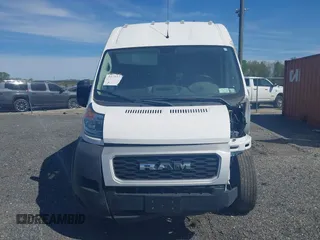 2021 Ram ProMaster Cargo with VIN 3C6LRVBG5ME527045, listed as a IAAI auction lot 42085297 with 27,399 mi miles. Bid and sale history available at carsss.com. Image 12.