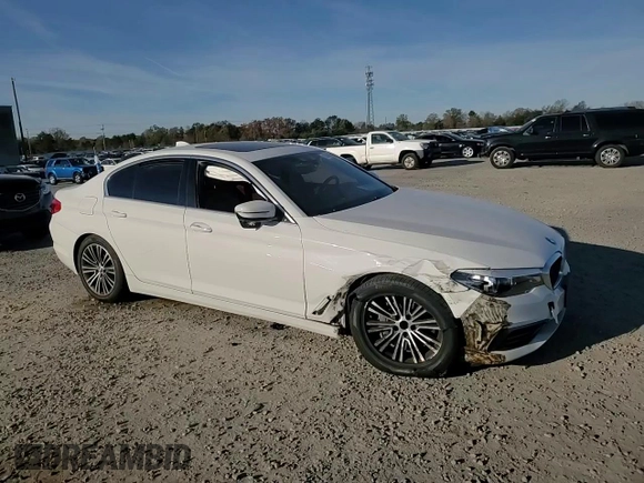 2020 BMW 5 Series 540i xDrive с VIN WBAJS3C08LWW67182, выставлен на аукционе Copart как лот 80300184 с пробегом Не указан миль и Списание • Salvage title. История ставок и продаж доступна на DreamBid. Изображение 11.
