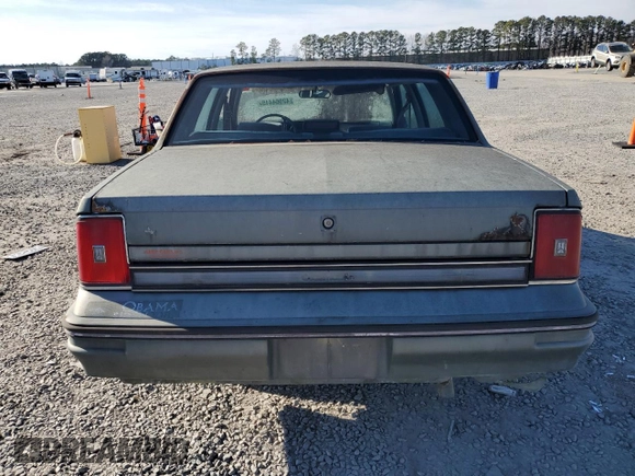 1986 Oldsmobile Cutlass Ciera with VIN 1G3AM19R8GG312651, listed as a Copart auction lot 42964415 with 67,874 mi miles and Clean Title. Bid and sale history available at DreamBid. Image 6.