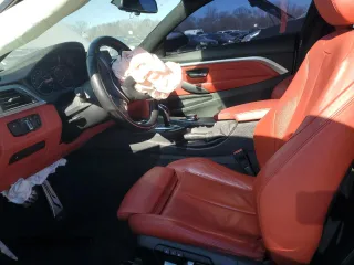 2019 BMW 4 Series 430i with VIN WBA4W3C51KAF91915, listed as a Copart auction lot 86016654 with Not Provided miles and Salvage Title. Bid and sale history available at carsss.com. Image 7.