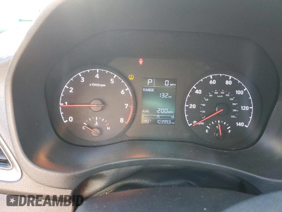 2018 Hyundai Accent SE z VIN 3KPC24A30JE017669, wystawiony jako Copart lot #46528625 z przebiegiem 103 993 mil mil oraz Szkoda całkowita • Salvage title. Historia ofert i sprzedaży dostępna na DreamBid. Obrazek 9.