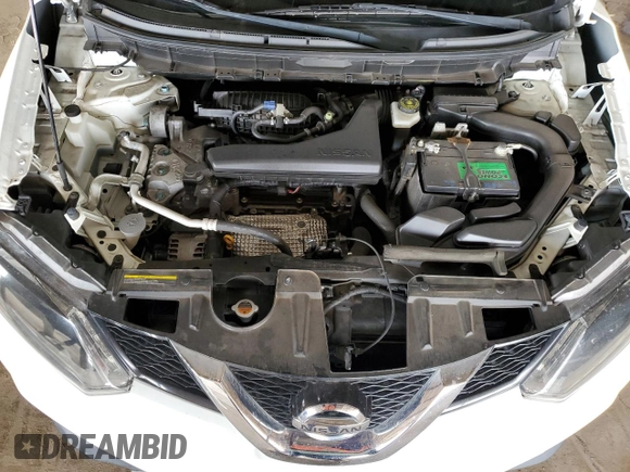 2016 Nissan Rogue SV with VIN JN8AT2MTXGW025429, listed as a Copart auction lot 49287085 with 111,650 mi miles and Salvage Title. Bid and sale history available at carsss.com. Image 11.