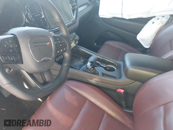 2023 Dodge Durango R/T Plus z VIN 1C4SDHCT6PC686023, wystawiony jako IAAI lot #41814740 z przebiegiem 6 647 mil mil oraz . Historia ofert i sprzedaży dostępna na DreamBid. Obrazek 5.