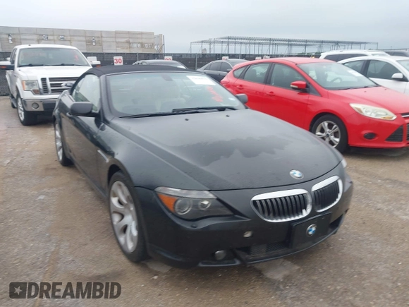 2006 BMW 6 Series 650Ci z VIN WBAEK13416CN79394, wystawiony jako IAAI lot #42420470 z przebiegiem 114 720 mil mil oraz . Historia ofert i sprzedaży dostępna na DreamBid. Obrazek 1.