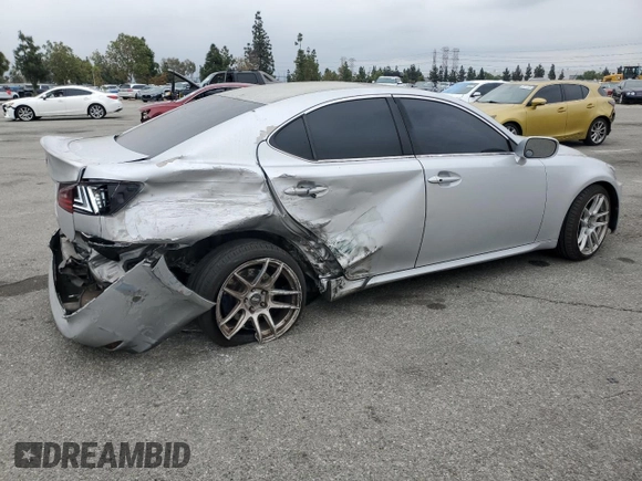 2006 Lexus IS 350 z VIN JTHBE262565002061, wystawiony jako Copart lot #53846425 z przebiegiem Nie podano mil oraz Szkoda całkowita • Salvage title. Historia ofert i sprzedaży dostępna na DreamBid. Obrazek 3.