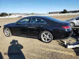 2019 Mercedes-Benz CLS with VIN WDD2J5JB3KA027974, listed as a Copart auction lot 79080404 with 52,447 mi miles and Salvage Title. Bid and sale history available at carsss.com. Image 2.